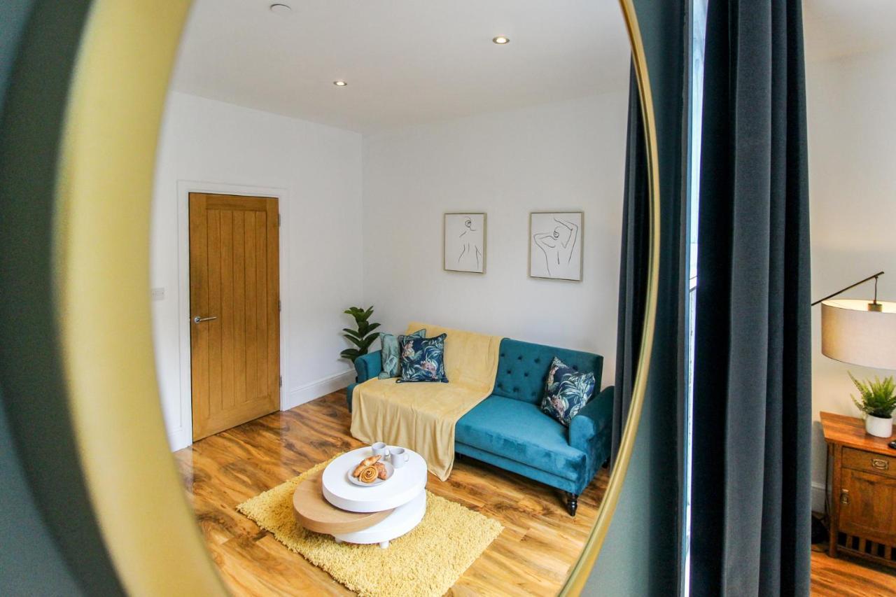 Sleek & Stylish Apartment In The Heart Of The City Nottingham Exterior foto