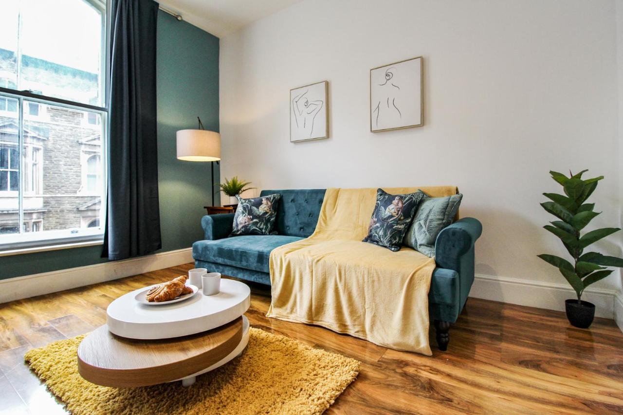 Sleek & Stylish Apartment In The Heart Of The City Nottingham Exterior foto