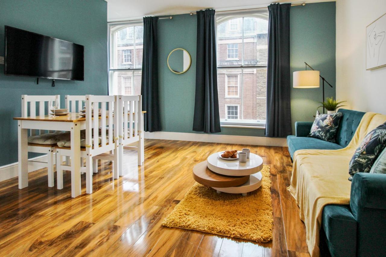 Sleek & Stylish Apartment In The Heart Of The City Nottingham Exterior foto